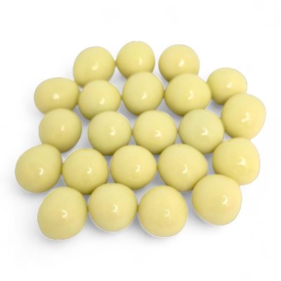 white chocolate hazelnuts