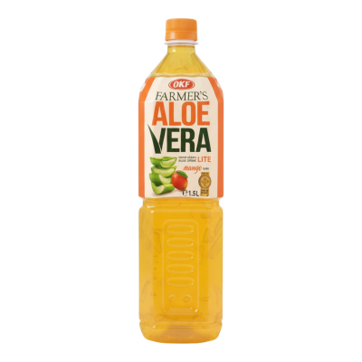 OKF Aloe Vera Drinks - Mango - 1.5L