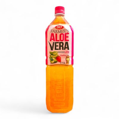 OKF Aloe Vera Drinks - Strawberry - 1.5L