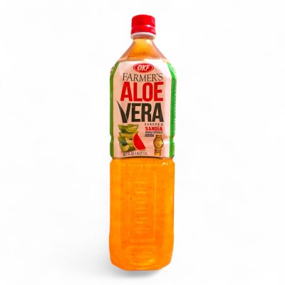 OKF Aloe Vera Drinks - Watermelon - 1.5L