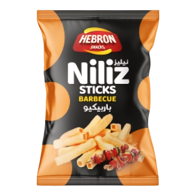 Hebron BBQ Potato Sticks - 27g