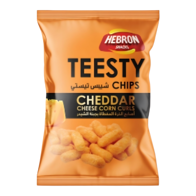 Hebron Cheese Puffed Corn - 32g