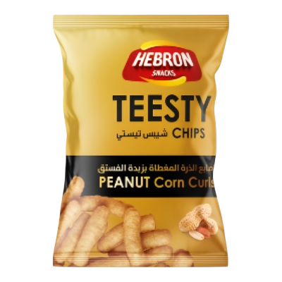 Hebron Peanut Puffed Corn - 40g