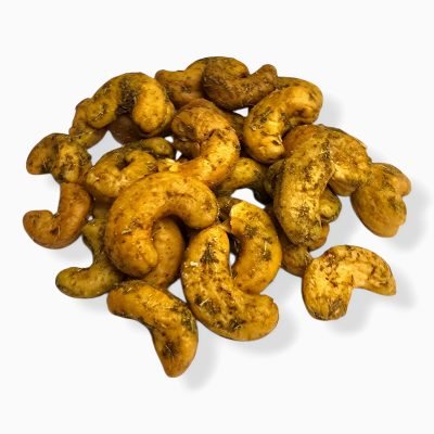 Thyme & Lime Roasted Cashews - Fresh & Delicious