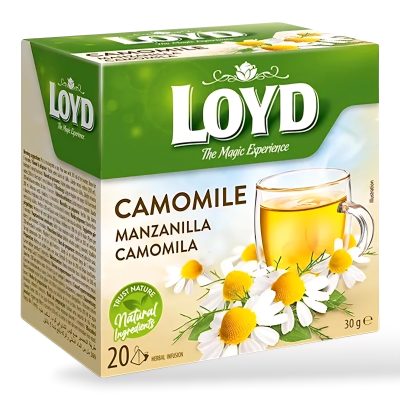 Loyd Tea - Camomile - 20 Bags - 40g