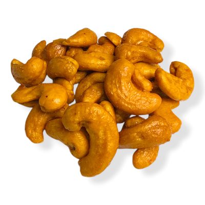 Saffron & Lemon Roasted Cashews - Fresh & Delicious