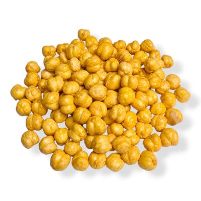 Yellow Chickpeas - Roasted Unsalted - Fresh & Delicious