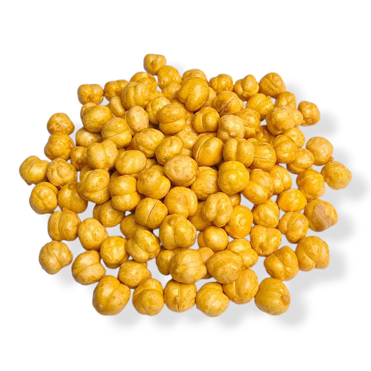 Yellow Chickpeas - Roasted Unsalted - Fresh & Delicious