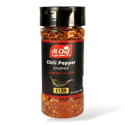 Chilli Pepper Crushed - 100g