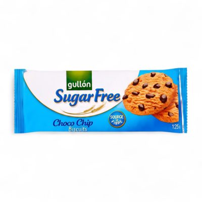 Gullon Sugar Free Choco Chip Biscuits - 125g
