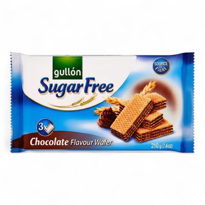 Gullon Sugar Free Chocolate Flavour Wafer - 180g
