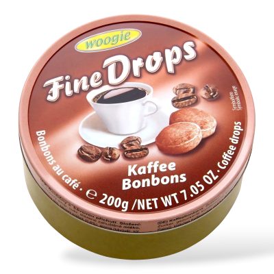Woogie Fine Drops Candies (Coffee) - 200g