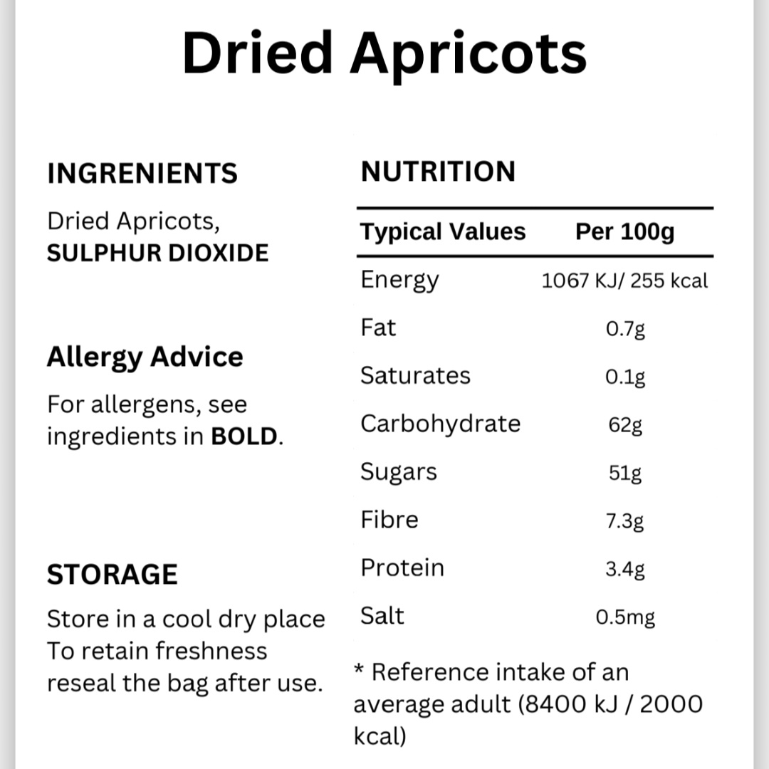 Dried Apricots - Fresh & Delicious - Image 2
