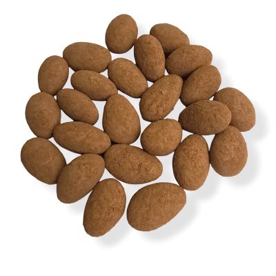 Milk Chocolate Cocoa Dusted Almonds