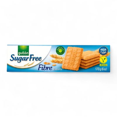 Gullon Sugar Free Fibre Biscuits - 170g