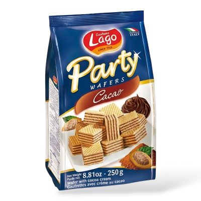 Lago Party Wafer (Cocoa) - 250g