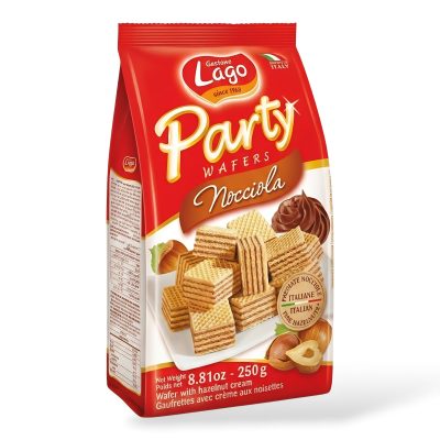 Lago Party Wafer (Hazelnut) - 250g