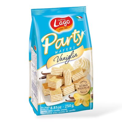 Lago Party Wafer (Vanilla) - 250g