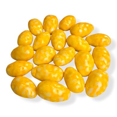 White Chocolate Lemon Almonds