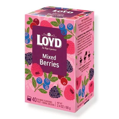 Loyd Tea - Mixed Berries - 40 Bags - 68g