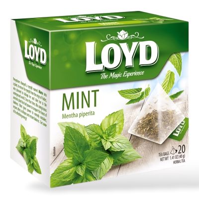 Loyd Tea - Mint - 20 Bags - 40g