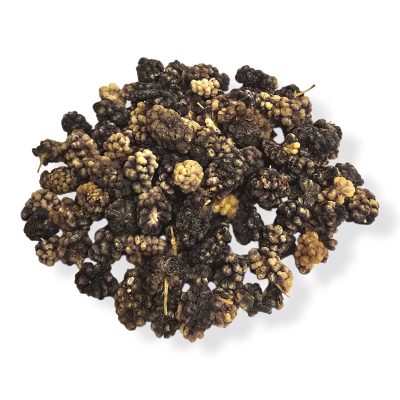 Black Mulberries - Sun-Dried - Fresh & Delicious