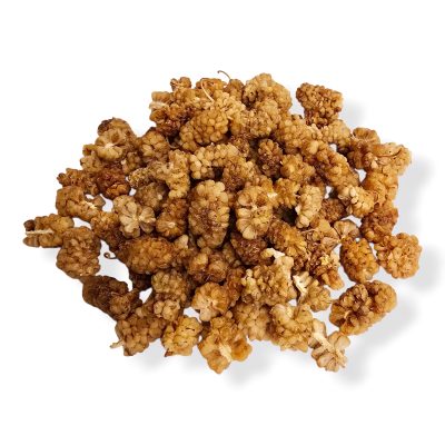 White Mulberries - Sun-Dried - Fresh & Delicious
