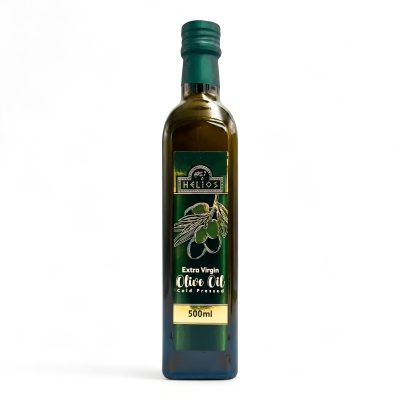 Helios Extra Virgin Olive Oil - Cold Pressed - Tunisian Product - 500ml