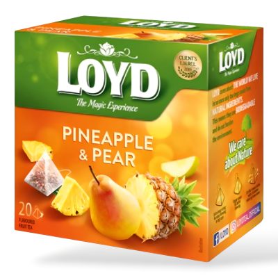 Loyd Tea - Pineapple & Pear - 20 Bags - 40g