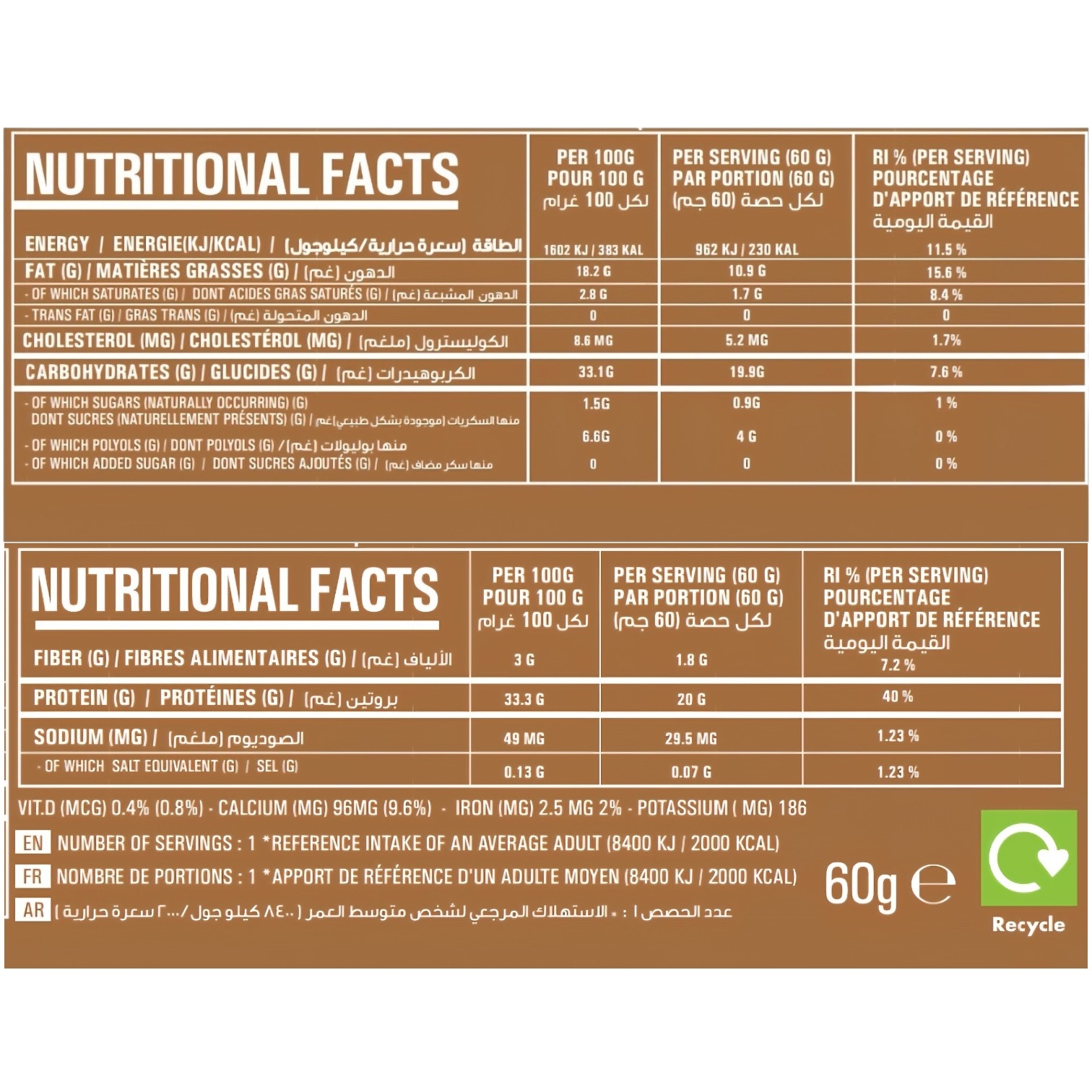 Tops Zero Added Sugar Protein Bars - 20g Whey Protein Isolate - 7 Flavours - Image 5