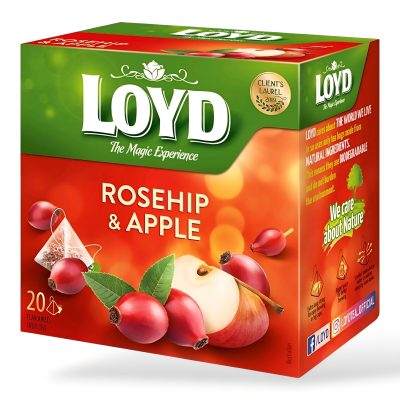 Loyd Tea - Rosehip & Apple - 20 Bags - 40g