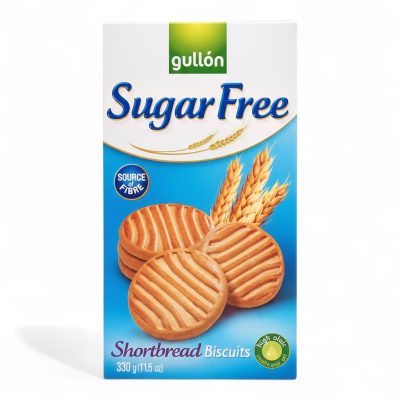 Gullon Sugar Free Shortbread Biscuits - 330g