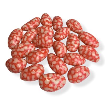 White Chocolate Strawberry Almonds
