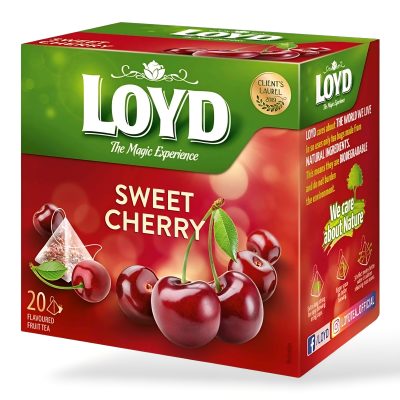 Loyd Tea - Sweet Cherry - 20 Bags - 40g